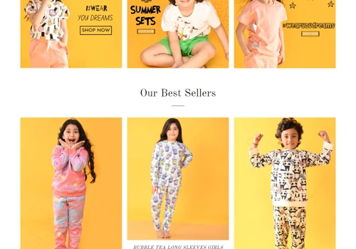 Shopify Ecommerce Site