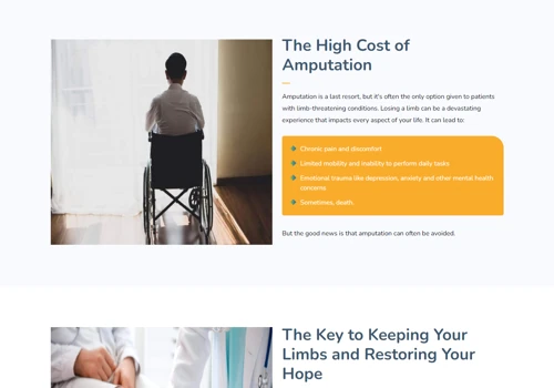 Landing Page Site