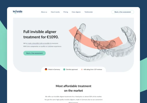 LetSmile – Invisible Aligner Startup
