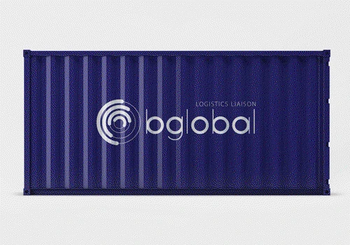 Logo for B Global Logistics
