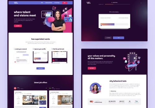 supertalent – HR tech startup that enables value-based hiring process