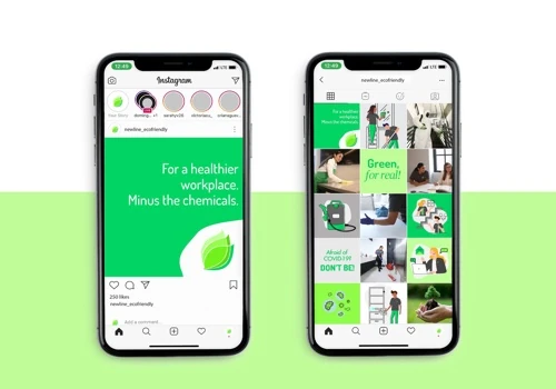 Digital Strategy for Newline Eco-friendly