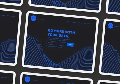 Brand Identity for The A Group