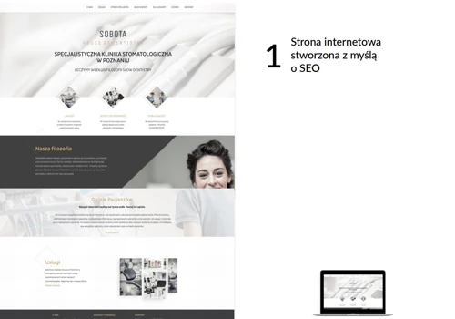 Business webpage