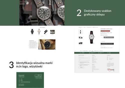 Online store Prestashop and design