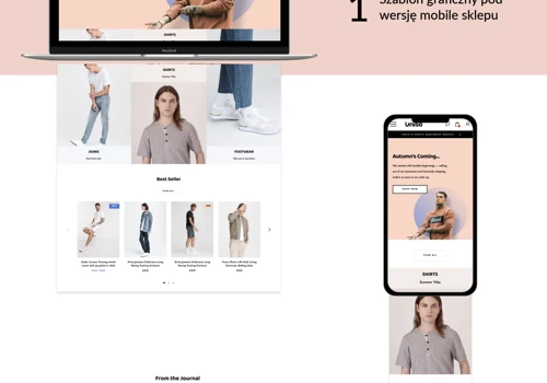 Web design for Uniso