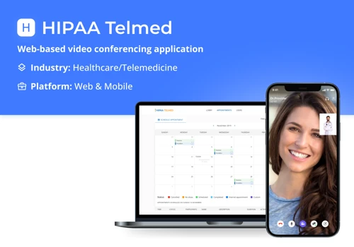 HIPAA Compliant Telemedicine Platform