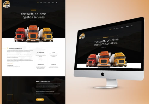 The website should have a modern design