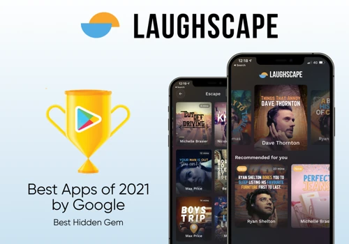 Laughscape - iOS & Android Mobile App