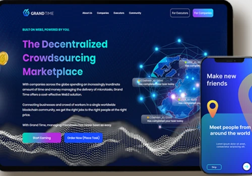 GrandTime Mobile app