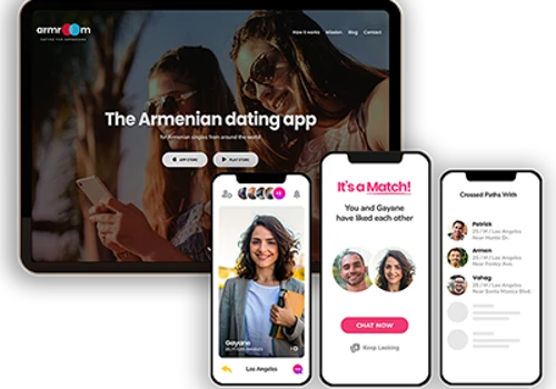 The Armenian Dating APP