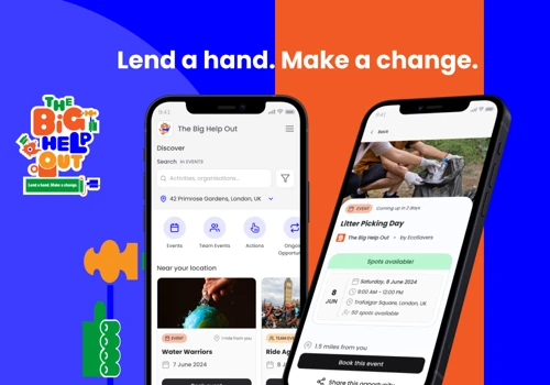 An app for millions of volunteers in the UK