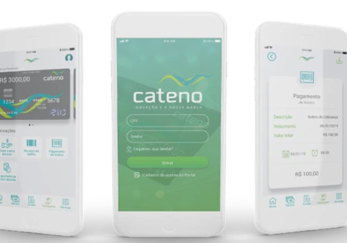 Cateno - Digital Banking Account