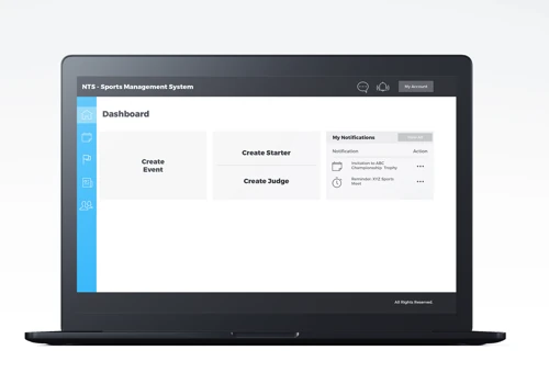 Sports Meet Management Application