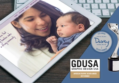 Award-Winning Nonprofit Rebrand & Website Design
