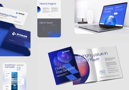 Branding for Sustainable Maritime PE Firm