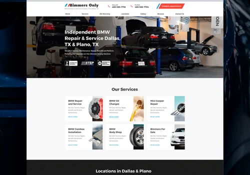BMW Repair Shop