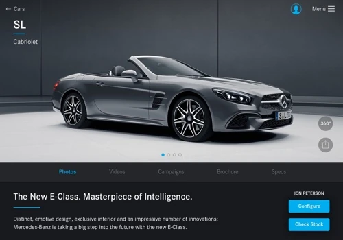 Daimler Sales App Design & Development