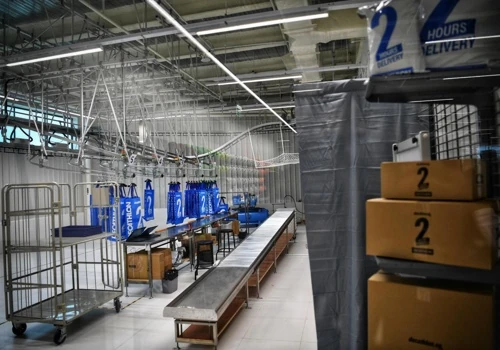 Decathlon - Custom Software for Retail Space
