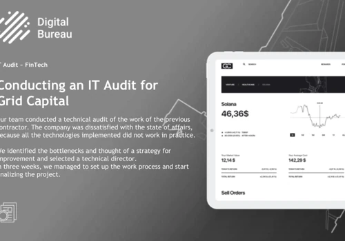 Conducting an IT Audit for Grid Capital