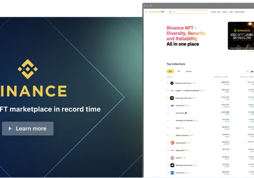 Binance: NFT Marketplace Finished in Record Time