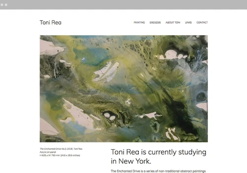 TONI REA WEB DESIGN