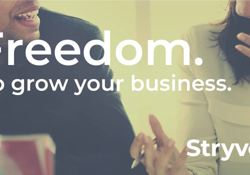 Stryve Secure - new brand and website