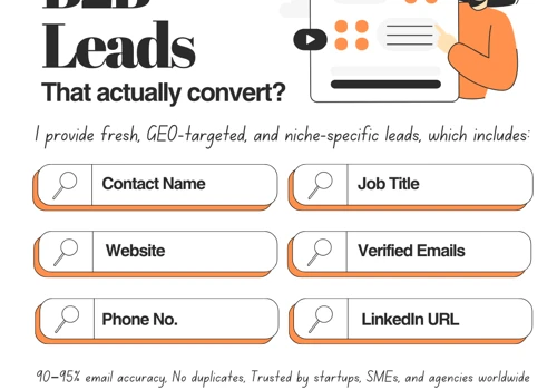 B2B Lead Generation & Strategic Partnerships
