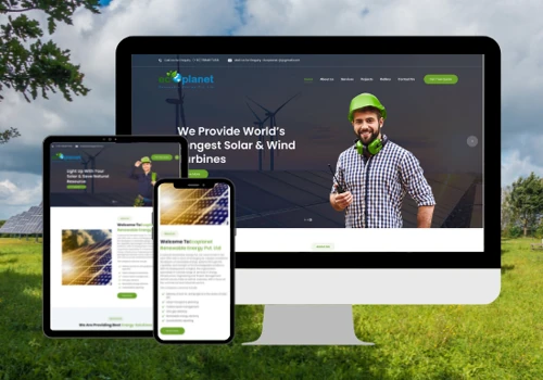 EcoPlanet - Solar Panel Renewable Energy