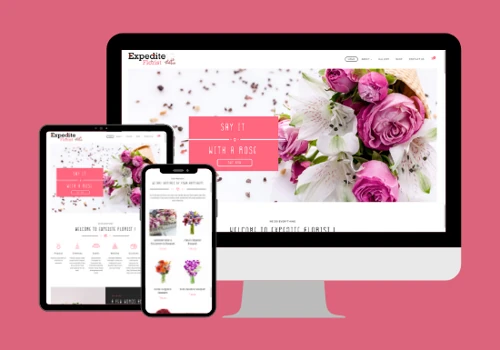 Flower & Banquet Booking Website
