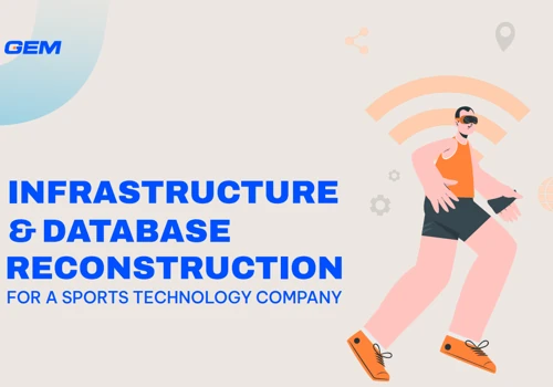 Infrastructure and database reconstruction