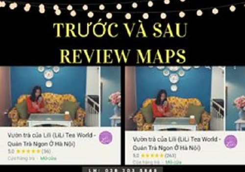 Tăng Đánh Giá Google Map