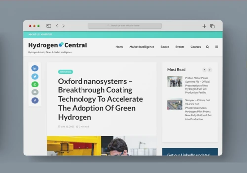 Oxford nanoSystems - Targeted PR campaign