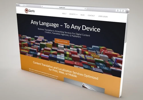 Business Services SaaS Site