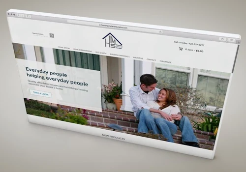 Shopify Site Design