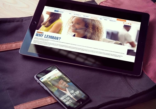Corporate Recruiting Website Ready To Expand