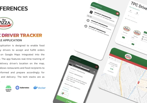 TPC DRIVER TRACKER​