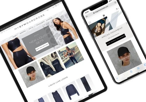 Case Study: My Gym Wardrobe