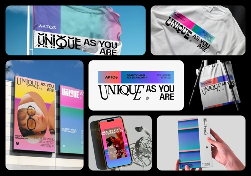 Visual Identity & Brand Guide | Unique as You Are