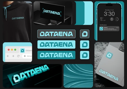 Logo & Essential Kit for CRM Company
