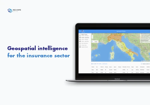 Geospatial intelligence for the insurance sector