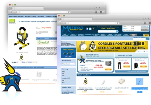 Meteor Electrical - Online Electrical Store