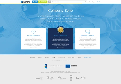 Web-based social CRM for business.