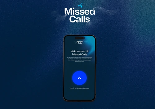 Telenor Missed Calls - Custom Web App