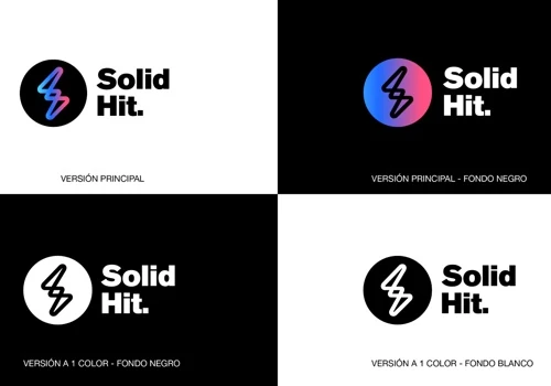 Solid Hit | Branding & Web