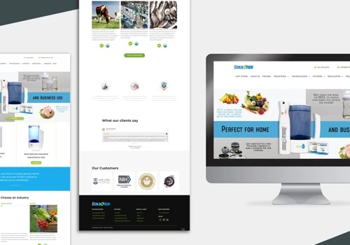 Custom Web Design & Development
