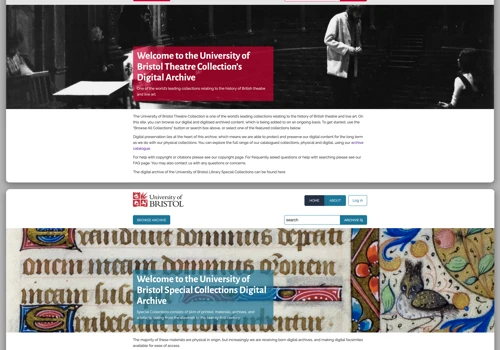 Bristol University Digital Collections