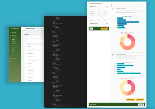 React App in WordPress plugin with Laravel API
