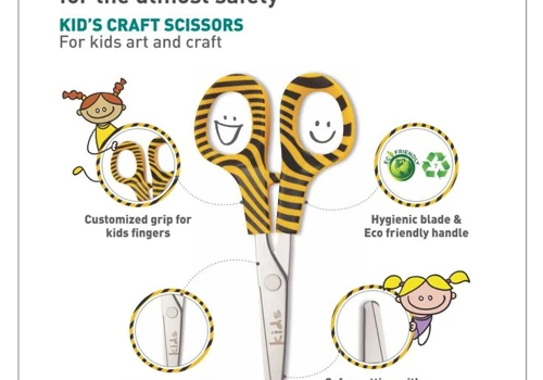 Godrej Cartini Kids Scissor