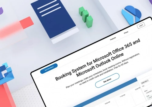 MS Outlook official extension website design